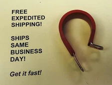 1 1/2" P-Clamp; Carbon Steel w/High Temp Silicone Wrap; GET IT FAST!