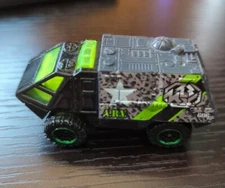 Matchbox Armored Response Vehicle Black