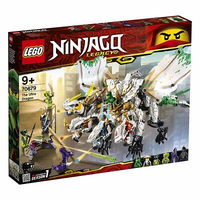 NEW Lego Ninja Go Ultimate Ultra Dragon Ultimers 70679 from Japan
