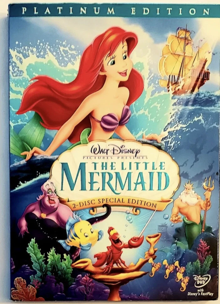 The Little Mermaid Complete Series Blu Ray, 40 OFF
