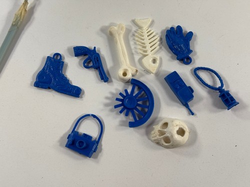 vtg 1975 Ideal Jaws The Shark Game Parts REPAIR hook piece pieces - Picture 8 of 10