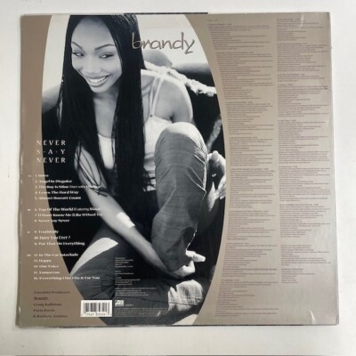 CD、DVD各種 BRANDY/NEVER SAY NEVER(83039)（Brandy – Never Say Never