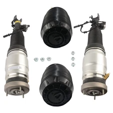 4Pc Air Suspensions Shock Struts&Spring Bags for Hyundai Equus 11-16 55360-3M501