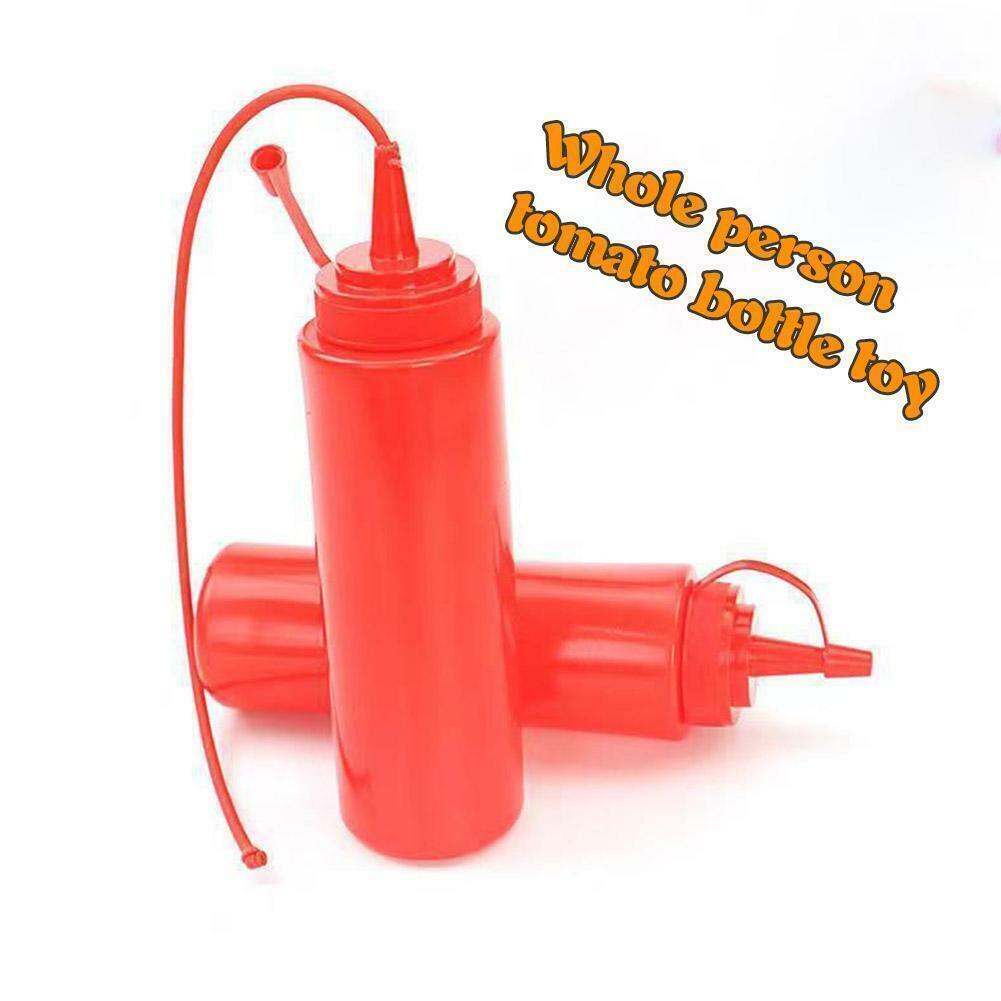 Ketchup Salad Bottle Prank Vent Toys Toy Prank Bottles