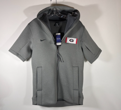 nike showout short sleeve hoodie