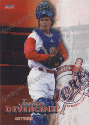 2019 Stockton Ports Jordan Devencenzi RC Rookie Oakland Athletics
