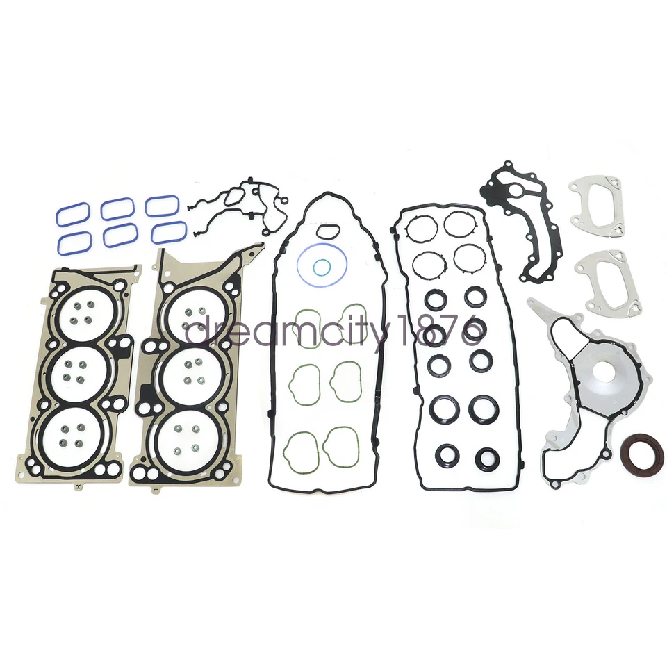 Compatível com 2016-2022 Chrysler Dodge Jeep Ram 3.6L conjunto de junta de cabeça de cilindro de motor - Imagem 2 de 4
