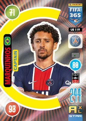 Panini FIFA 365 2021 Update Edition Adrenalyn XL - Picture 120 of 149