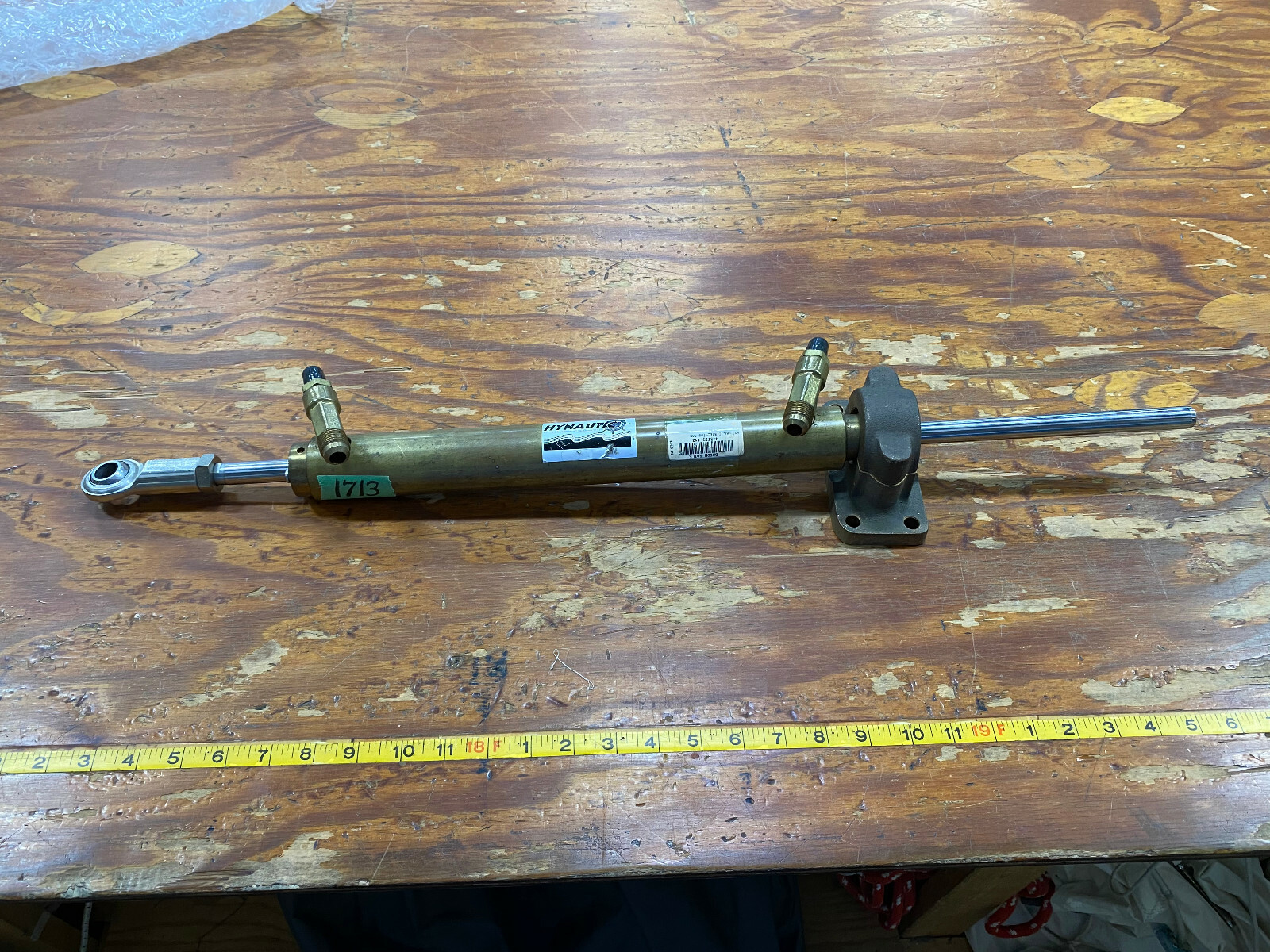 SEASTAR SOLUTIONS HYNAUTIC STEERING RAM eBay