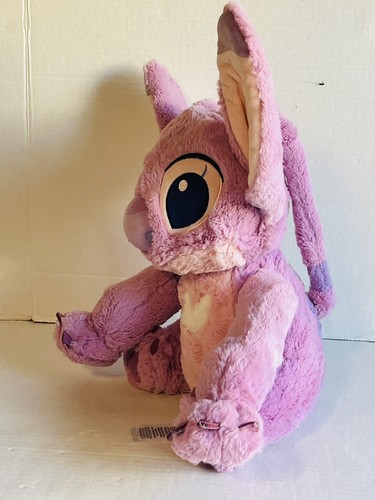 DISNEY Lilo and Stitch ANGEL Stuffed Plush 12" Purple Pink - Picture 8 of 12