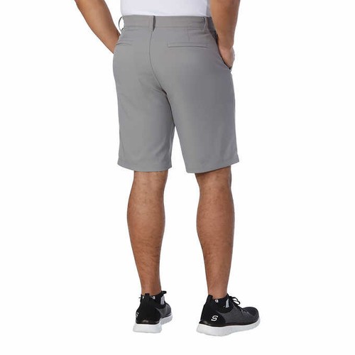 New Kirkland Signature Men’s Performance Short, UPF 50, Gray, Size 38 - Picture 4 of 4