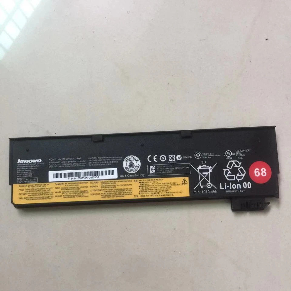 Batería Original T440s T450 T450s Para Thinkpad T440 T550 T560 T460 L450 L460 L470 Foto 2 de 4