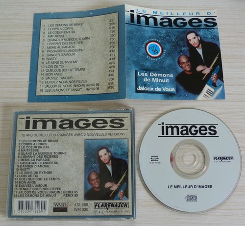 CD ALBUM 10 ANS LE MEILLEUR D' IMAGES BEST OF 18 TITRES 1995 DONT REMIX ...