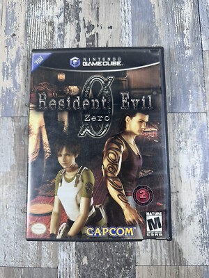 Resident Evil Zero (GameCube, 2002)