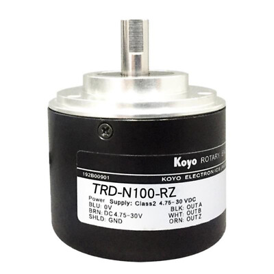 1PCS New For Koyo Rotary Encoder TRD-N100-RZ   #F9