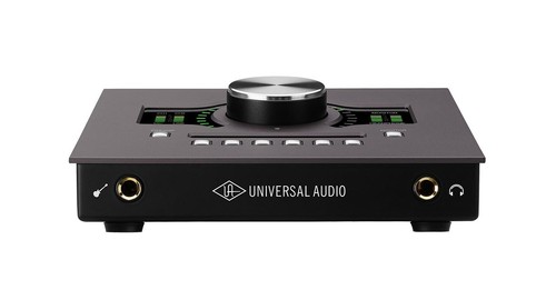 Universal Audio Apollo Solo TB3 2 x 4 Thunderbolt 3 Audio