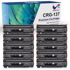 CRG137 Toner for Canon 137 Toner Cartridge D570 MF232w MF242dw MF236n MF216n Lot