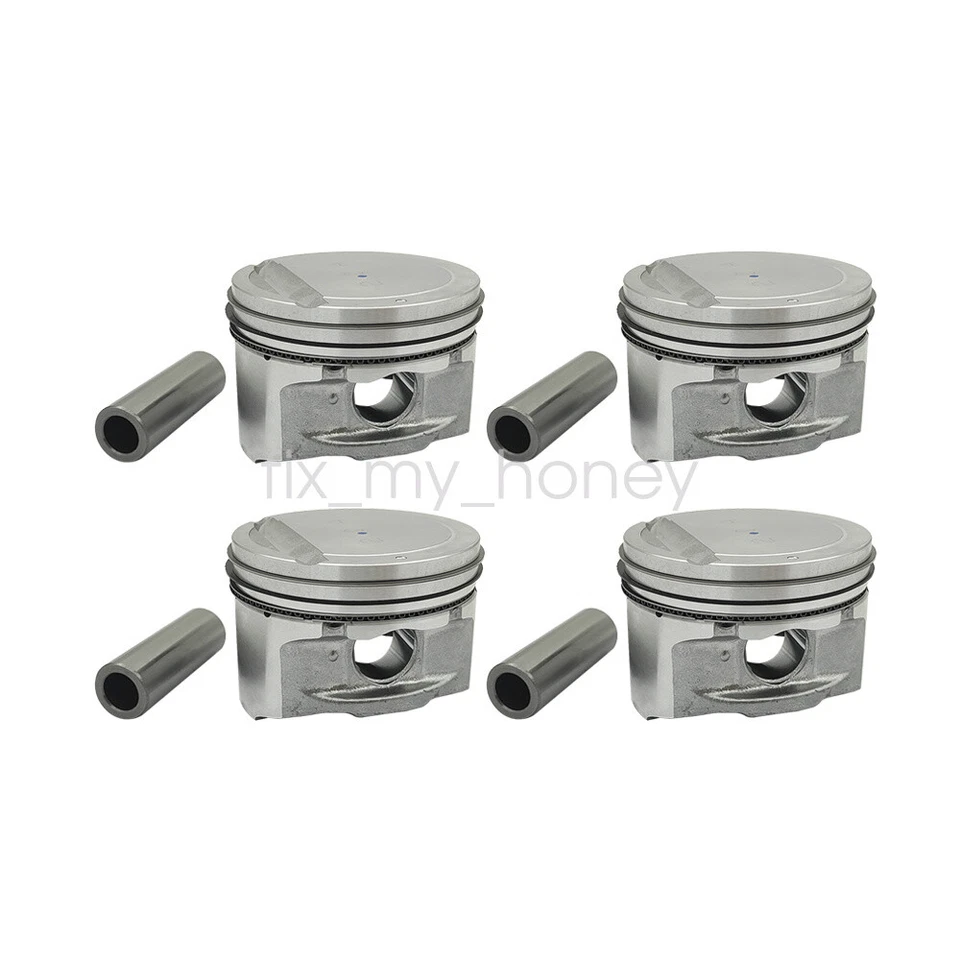 New Piston & Ring Kits For 06-10 Hyundai TUCSON Kia SPORTAGE 2.0L L4 DOHC 16V Foto 3 de 4