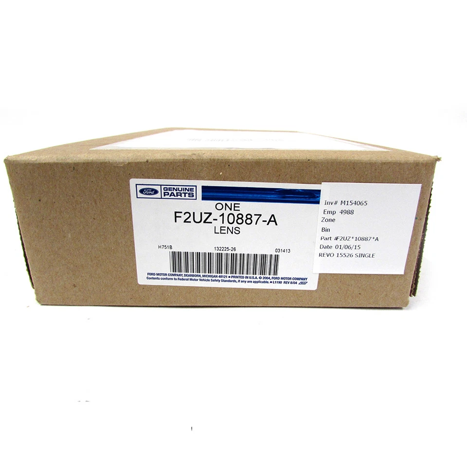 Ford F150 F250 1992-1997 tablero de instrumentos calibre cubierta transparente lente OEM Foto 4 de 4