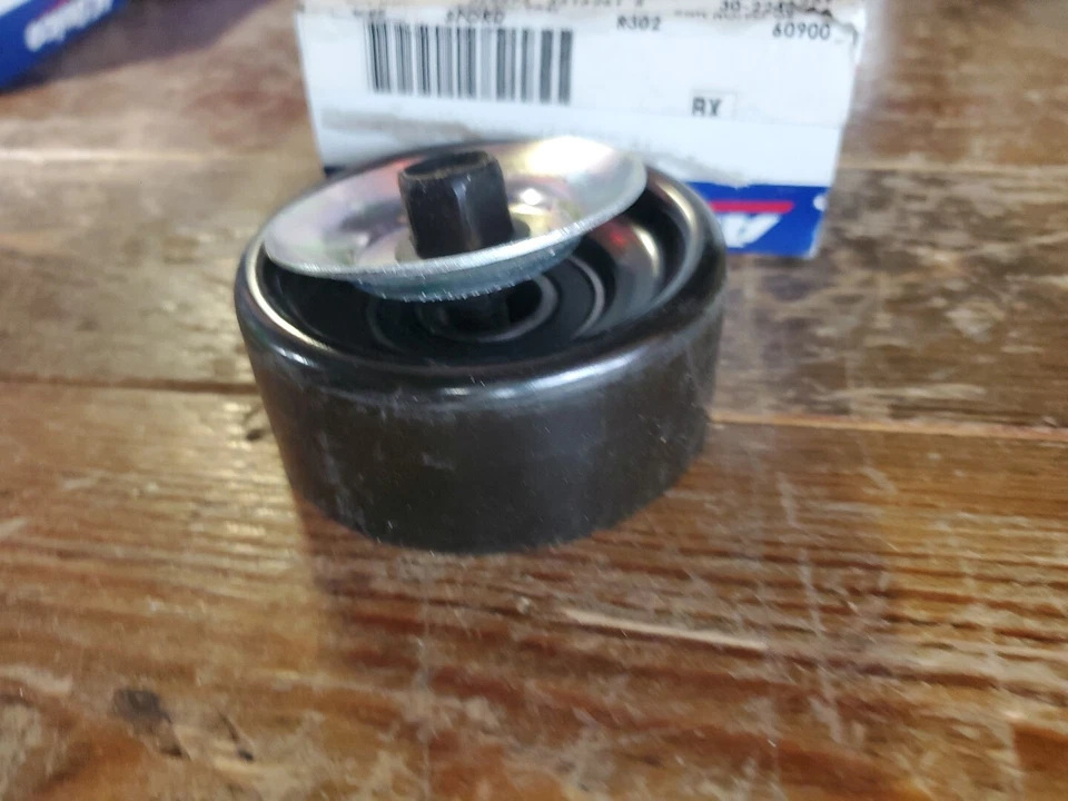 AC Delco 12563097 2001-06 Chevy Malibu polea loca correa nueva Foto 3 de 4