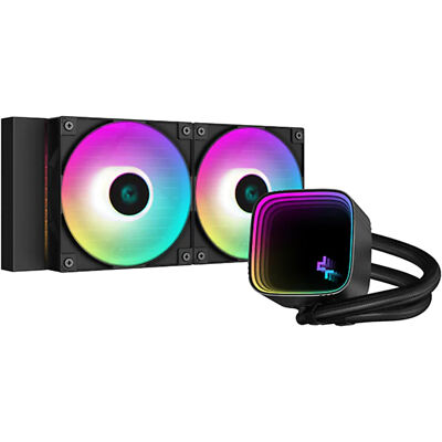 DeepCool LS520 SE 240mm, Wasserkühlung, schwarz