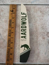 Aardwolf Jacksonville Florida Brewing Co Beer Tapper Handle Jax 