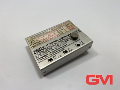 Indramat Programmierungsmodul MOD2/1X301-106  programming module Antriebsmodul