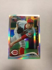 2014 Topps Chrome Refractors #96 Tony Cingrani -(PWE)