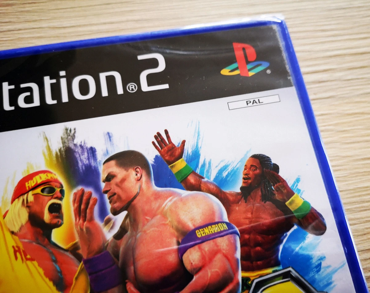 THE WWE 2K22 ON PS2! ! AVAILABLE NOW 