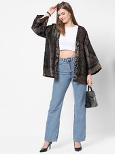 Brocade French Patterned Jacket For Women