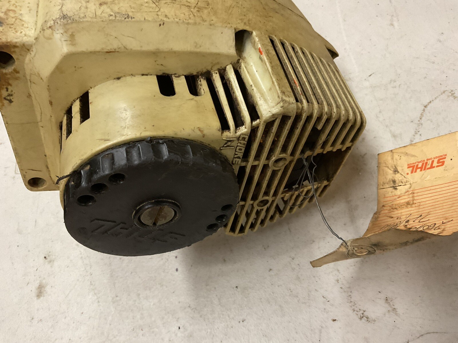 Stihl FS36 Trimmer Engine Power Head for parts of repair eBay