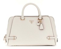 Guess Rosalba Girlfriend Satchel Handtasche UmhäNgetasche Cream White Creme Neu