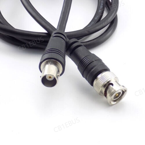 BNC Male To Female Extension Coaxial Cable RG59 Line Connector video balun CB1 - Picture 6 of 8