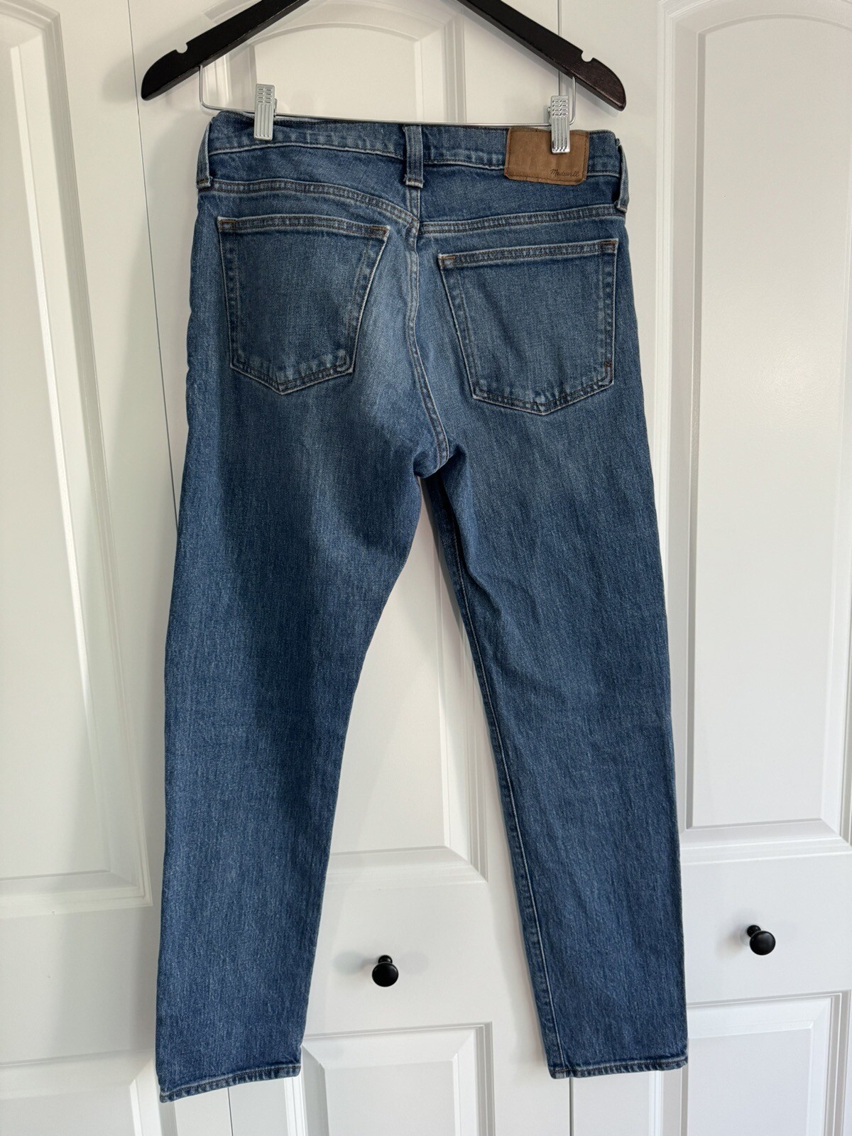 Madewell Men's Athletic Slim Jeans in Lyford Wash 31x30 eBay