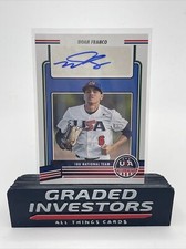 2023 PANINI USA STARS & STRIPES AUTO AUTOGRAPH NOAH FRANCO 18U National Team