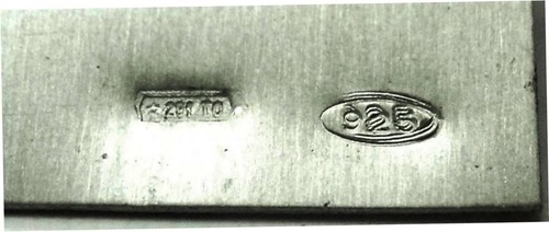 TARANTO-PUGLIA (Serie:Citta' Italiane) Argento-Smalti - Picture 4 of 8