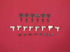 <!--F#f_0-->FORD FALCON REAR WINDSCREEN MOULD CLIP AND SCREW KIT SUIT XW XY GT GS BLACK<!--F/-->