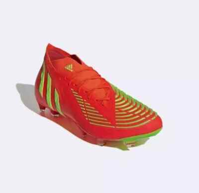 Adidas Predator Edge.1 FG Cleats Men's Soccer Shoes Solar