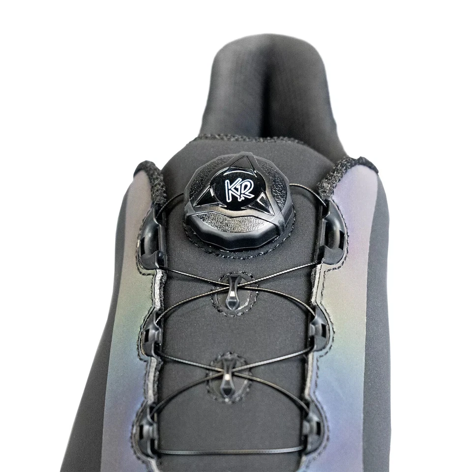 KR Strikeforce TPC Hype Black/Iridescent Right Handed Mens Bowling Shoes - Image 3 of 4