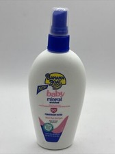 Banana Boat Baby Mineral Enriched Sunscreen Lotion Spray - 5 fl oz SPF 50 2.52 per gallon