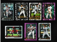 2025 Topps Series 1 - DIAMANTES & FOILS- Choose Your Own & Complete Your Set!