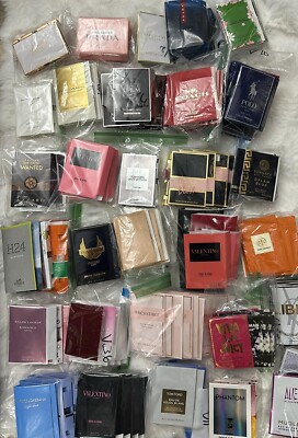 MIXED COLOGNE Perfume Vial Set Portable AUTHENTIC Affordable