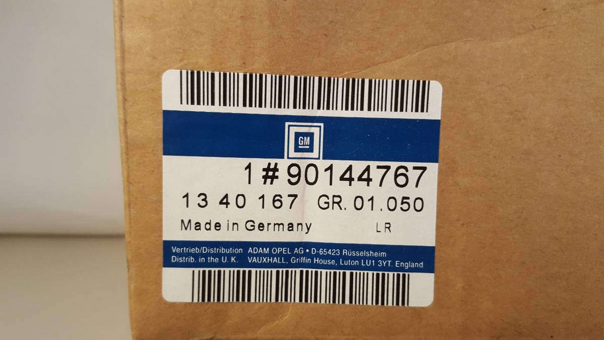 Original NEU GM OPEL Lüfterküpplung Viskokupplung Kühlerlüfter  