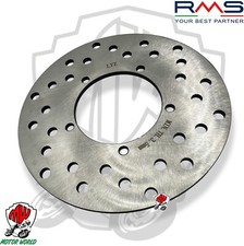 DISCO FRENO RMS ACCIAIO 3,5 mm POSTERIORE PIAGGIO NRG EXTREME 50 1999 2000