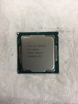 Intel Xeon E3-1220V6 3.0 GHz SR329 4-Cores CM8067702870812