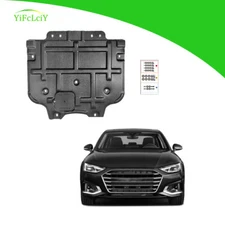 Thick Engine Splash Shield For Audi A4 Gearbox 2017-2024 Front Engine Guard Hard