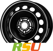 MWD 16177 6x16" ET48 LK5 112 ML 57.1 Stahlfelgen 16 Zoll