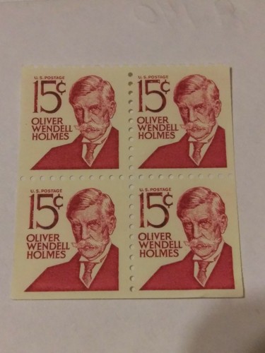 U.S. MINT NH TWO 15 CENT BLOCKS FV 1.20 CV 6.50 - Picture 3 of 4