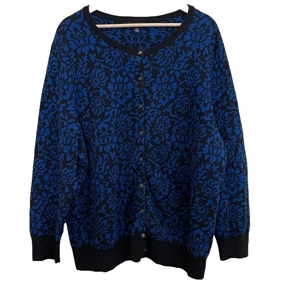 Lands 'End Suéteres para mujer floral