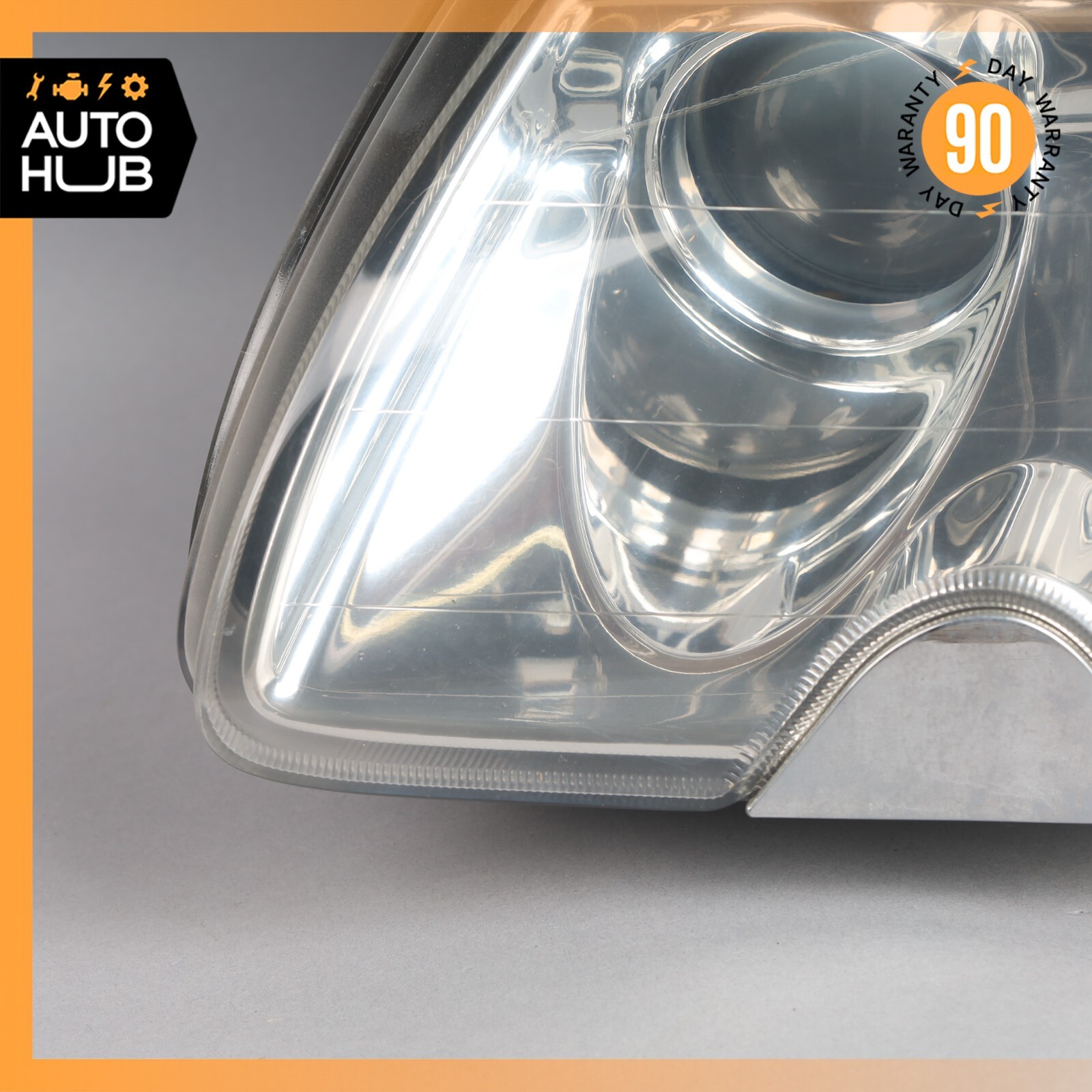 Maserati Quattroprote Front Left Driver Side Headlight Lamp Bi Xenon OEM 79k